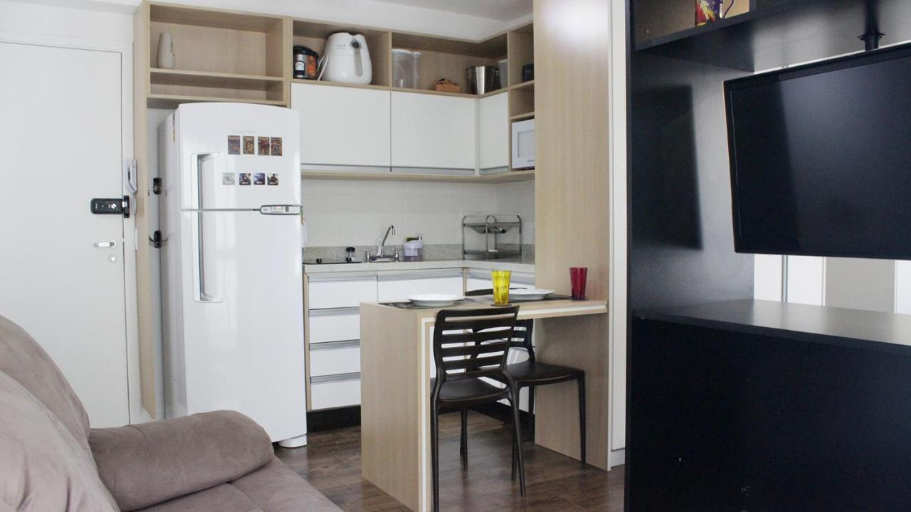 상파울루 Studio Coladinho Ao Allianz Parque Com Ac 아파트 외부 사진